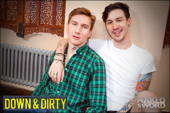 Down & Dirty: Fuck The Cum Out Of Me! - NakedSword and Dirty Boy Video